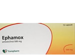 AMOXICILINA - EPHAMOX, capsule